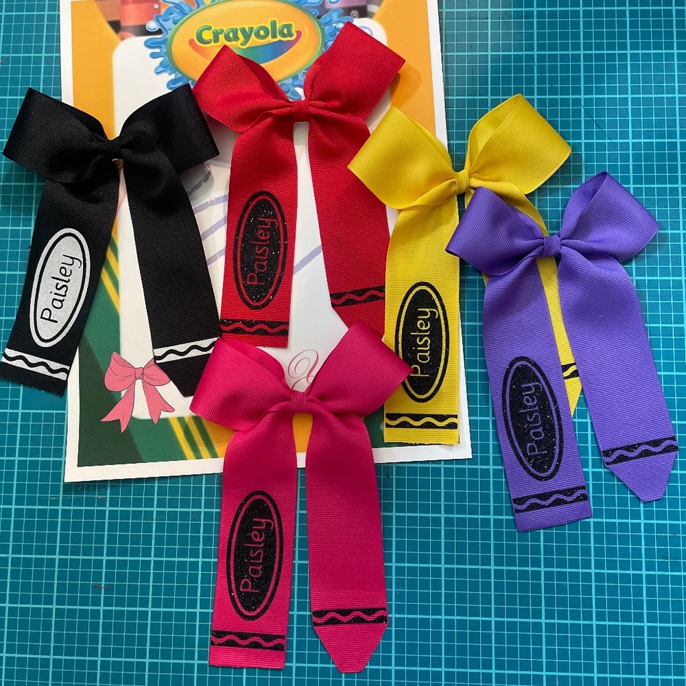 Custom Hair Bows